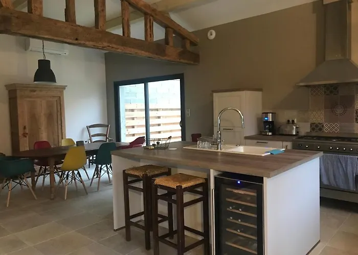 De Frizot, 5 Minutes De Nogaro, Inclusiv Feriehus *